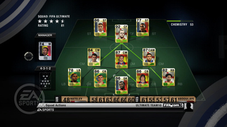 Illustration for article titled Here Are Your FIFA 10 Ultimate Team Screens